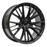 Alu kola Racing Line I5498, 20x8.5 5x112 ET26, černá lesklá