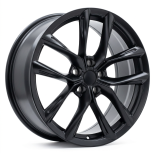 Alu kola Racing Line I5552, 20x9.5 5x114.3 ET35, černá matná