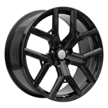 Alu kola Racing Line I5562, 22x10 5x120 ET38, černá lesklá (zátěžová)