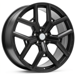 Alu kola Racing Line I5562, 22x10 5x120 ET40, saténová černá (zátěžová)