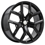 Alu kola Racing Line I5562, 23x10 5x120 ET40, černá lesklá (zátěžová)