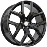 Alu kola Racing Line I5562V, 20x9 5x120 ET43.5, černá lesklá (zátěžová)