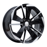 Alu kola Racing Line I5579, 18x8 5x112 ET45, černá + leštění