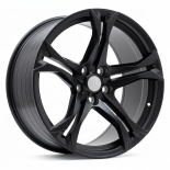 Alu kola Racing Line I5580, 20x10 5x120 ET20, černá matná (zátěžová)