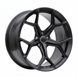 Alu kola Racing Line I5598, 18x8 5x112 ET40, černá matná