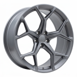Alu kola Racing Line I5598, 18x8 5x112 ET40, šedivá matná