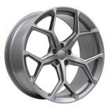 Alu kola Racing Line I5598, 19x8.5 5x112 ET32, šedivá (zátěžová)