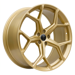 Alu kola Racing Line I5598, 22x9.5 5x112 ET31, bronzová (zátěžová)