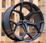 Alu kola Racing Line I5598, 23x10 5x112 ET18, černá matná