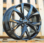 Alu kola Racing Line I5627, 18x7.5 5x114.3 ET45, černá lesklá