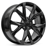 Alu kola Racing Line I5627, 18x7.5 5x114.3 ET45, černá lesklá