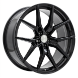 Alu kola Racing Line I5628, 21x9 5x108 ET38.5, černá lesklá (zátěžová)