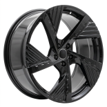 Alu kola Racing Line I5639, 19x8 5x112 ET34, černá lesklá