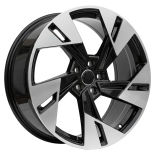 Alu kola Racing Line I5640, 18x8 5x112 ET39, černá + leštění