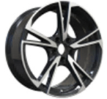 Alu kola Racing Line I5642, 19x8.5 5x112 ET35, černá + leštění