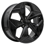 Alu kola Racing Line I5649, 19x7.5 5x112 ET50, černá lesklá
