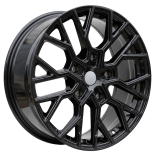 Alu kola Racing Line I5658, 20x8 5x160 ET50, černá lesklá (zátěžová)