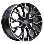 Alu kola Racing Line I5659, 18x8 5x120 ET48, černá + leštění (zátěžová)