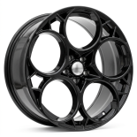 Alu kola Racing Line I5660, 20x8.5 5x110 ET31, černá lesklá