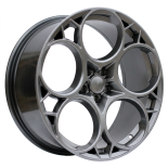 Alu kola Racing Line I5660, 20x8.5 5x110 ET31, titanová metalíza