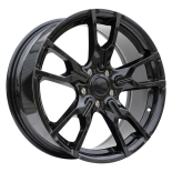 Alu kola Racing Line I5662, 18x7.5 5x112 ET45, černá lesklá