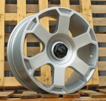 Alu kola Racing Line IN01025F, 19x8.5 5x112 ET40, stříbrná (zátěžová)