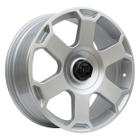 Alu kola Racing Line IN01025F, 19x8.5 5x112 ET40, stříbrná (zátěžová)