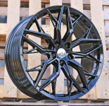 Alu kola Racing Line IN01028F, 21x9 5x112 ET35, černá lesklá (zátěžová)