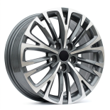 Alu kola Racing Line IN3515F, 17x7 5x114.3 ET50, šedivá + leštění