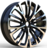 Alu kola Racing Line IN3515F, 18x7 5x114.3 ET50, černá + leštění