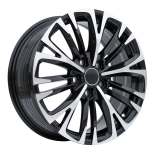 Alu kola Racing Line IN3515F, 18x7 5x114.3 ET50, černá + leštění