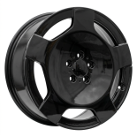 Alu kola Racing Line IN3518F, 19x8 5x112 ET52, černá lesklá (zátěžová)