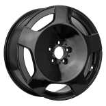 Alu kola Racing Line IN3518F, 19x8 5x112 ET52, černá lesklá (zátěžová)