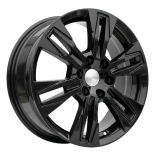 Alu kola Racing Line IN3606F, 17x6.5 6x120 ET50, černá lesklá (zátěžová)