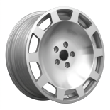Alu kola Racing Line IN3613F, 18x8 5x112 ET40, stříbrná + leštění (zátěžová)