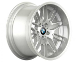 Alu kola Racing Line IN3616F, 18x10.5 5x120 ET20, stříbrná