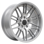 Alu kola Racing Line IN3616F, 18x10.5 5x120 ET20, stříbrná