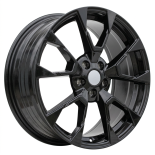 Alu kola Racing Line IN3639F, 18x7.5 5x108 ET50, černá lesklá