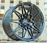 Alu kola Racing Line IN3650F, 21x10.5 5x112 ET20, černá lesklá (zátěžová)