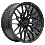Alu kola Racing Line IN3652F, 20x9.5 5x112 ET20, černá matná (zátěžová)