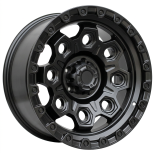 Alu kola Racing Line JT178, 17x9 5x114.3 ET, černá matná (zátěžová)