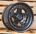 Alu kola Racing Line JT186, 18x9 6x114.3 ET, černá matná