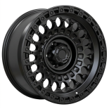 Alu kola Racing Line JT220, 16x8.5 5x139.7 ET-12, černá matná (zátěžová)