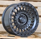 Alu kola Racing Line JT220, 17x9 6x114.3 ET, černá matná (zátěžová)
