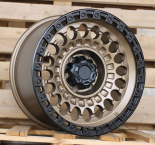 Alu kola Racing Line JT220, 18x9 6x139.7 ET, bronzová