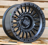 Alu kola Racing Line JT222, 18x9 6x114.3 ET, černá matná