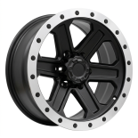 Alu kola Racing Line JT224, 17x8.5 6x139.7 ET, černá matná (zátěžová)