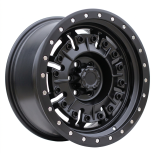 Alu kola Racing Line JT250, 17x9 6x114.3 ET10, černá + leštění