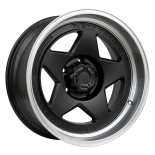 Alu kola Racing Line JT274, 18x9 6x114.3 ET, černá matná