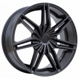 Alu kola Racing Line L1362, 20x8.5 10x114 ET15, černá matná